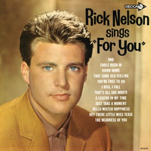 Ricky Nelson - That's All She Wrote - Line Dance Music
