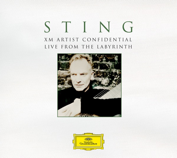 X.M. Artist Confidential (Live from the Labyrinth) - EP - Sting