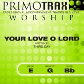 Your Love O Lord artwork