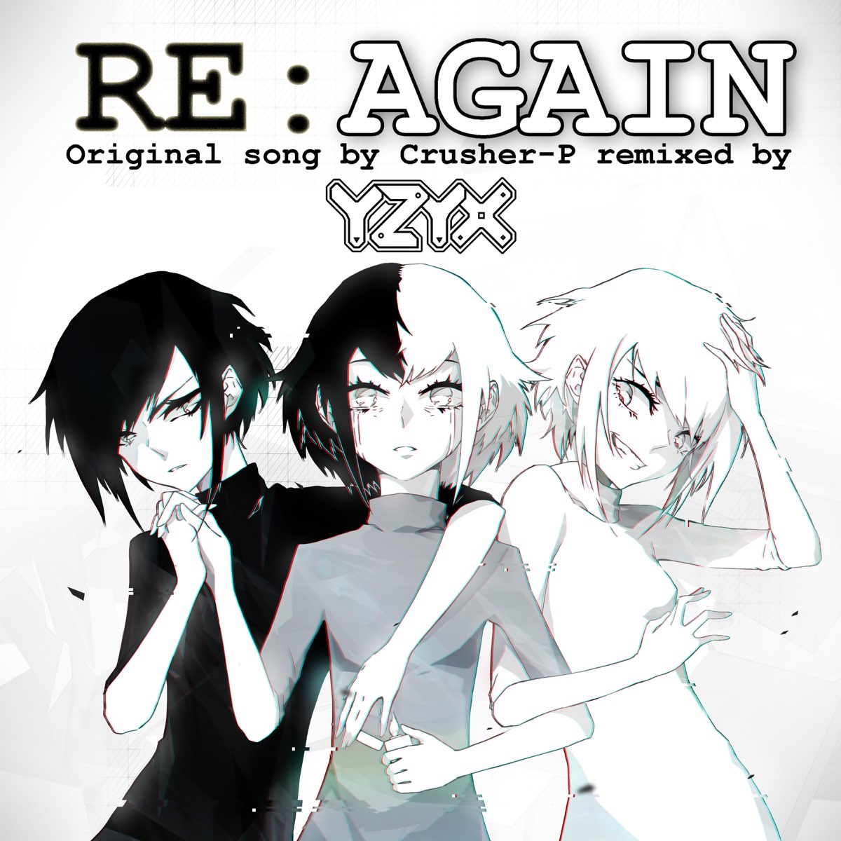 escucha, RE:<b>Again</b> - Single, YZYX, música, sencillos, canciones, Electrónica...