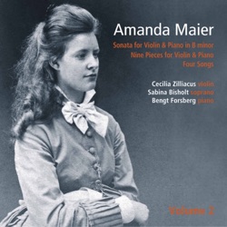 Cecilia Zilliacus, Helsingborgs Symfoniorkester & Daniel Blendulf - Violin Sonata in B Minor: III. Allegro molto vivace