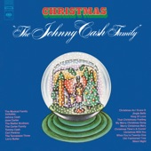 The Johnny Cash Family Christmas artwork