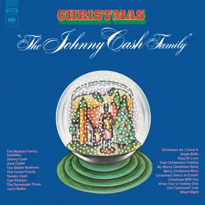 The Johnny Cash Family Christmas - Johnny Cash