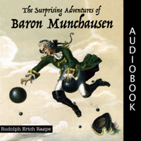 Rudolf Erich Raspe - The Surprising Adventures of Baron Munchausen artwork
