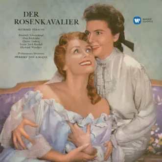 Richard Strauss: Der Rosenkavalier by Elisabeth Schwarzkopf, Christa Ludwig, Eberhard Wächter, Otto Edelmann, Philharmonia Orchestra & Herbert von Karajan album reviews, ratings, credits