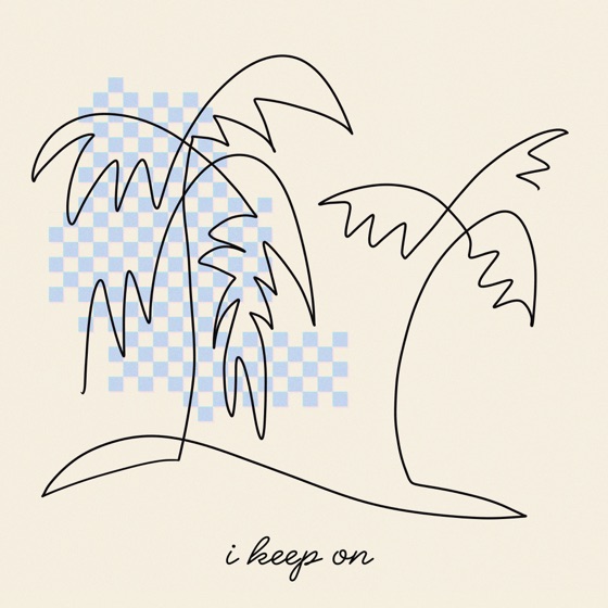 Cover artwork for I Keep On (feat. KYLE & SG Lewis)