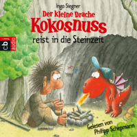 Ingo Siegner - Der kleine Drache Kokosnuss reist in die Steinzeit artwork