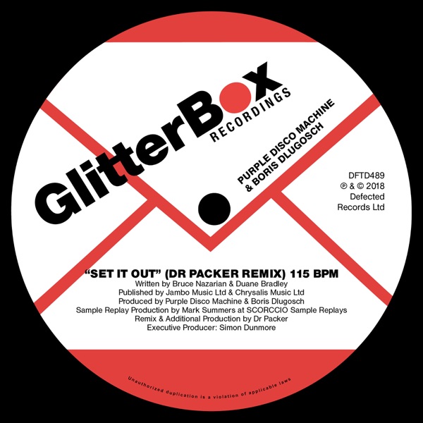 Set It Out (Dr Packer Remix) - Single - Purple Disco Machine & Boris Dlugosch