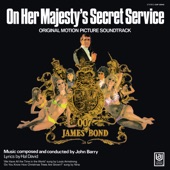 On Her Majesty's Secret Service (Original Motion Picture Soundtrack) artwork
