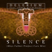 Silence (feat. Sarah McLachlan) (Rhys Fulber Project Cars Mix) artwork