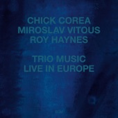 Trio Music, Live In Europe artwork
