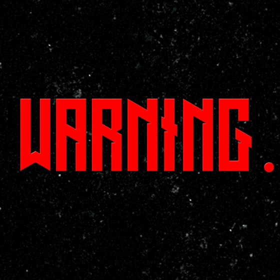 Cover artwork for Warning