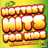 Juice Music - Hottest Hits for Kids: The Ultimate Party Album artwork