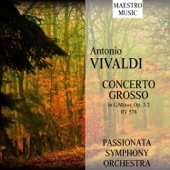 Vivaldi: Concerto Grosso In G Minor, Op. 3/2, RV 578 - EP artwork
