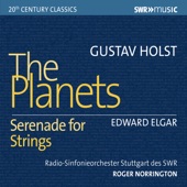 Holst: The Planets, Op. 32 - Elgar: Serenade for Strings in E Minor, Op. 20 artwork