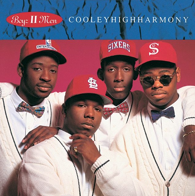 Boyz II Men CooleyHighHarmony (Bonus Track Version) Album Cover