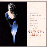Sandra - 18 Greatest Hits: Sandra artwork