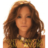 Namie Amuro - WANT ME, WANT ME - EP artwork