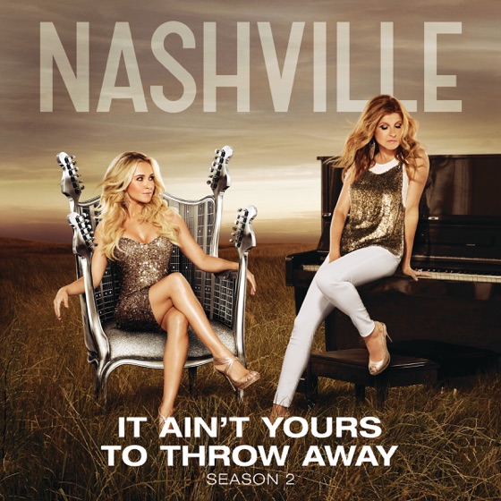 Cover artwork for It Ain't Yours To Throw Away (feat. Sam Palladio)