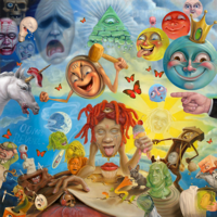 Trippie Redd - LIFE'S A TRIP artwork