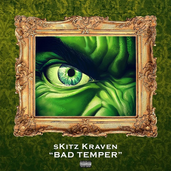 Cover artwork for Bad Temper
