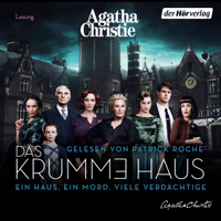 Agatha Christie - Das krumme Haus artwork