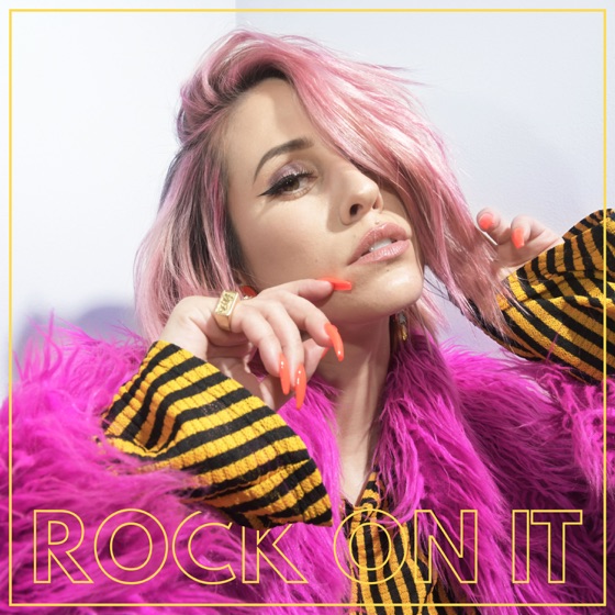 Cover artwork for Rock On It