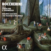 Boccherini: Sonate per il violoncello, Vol. 2 artwork