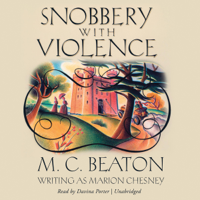 Marion Chesney - Snobbery with Violence: An Edwardian Murder Mystery artwork