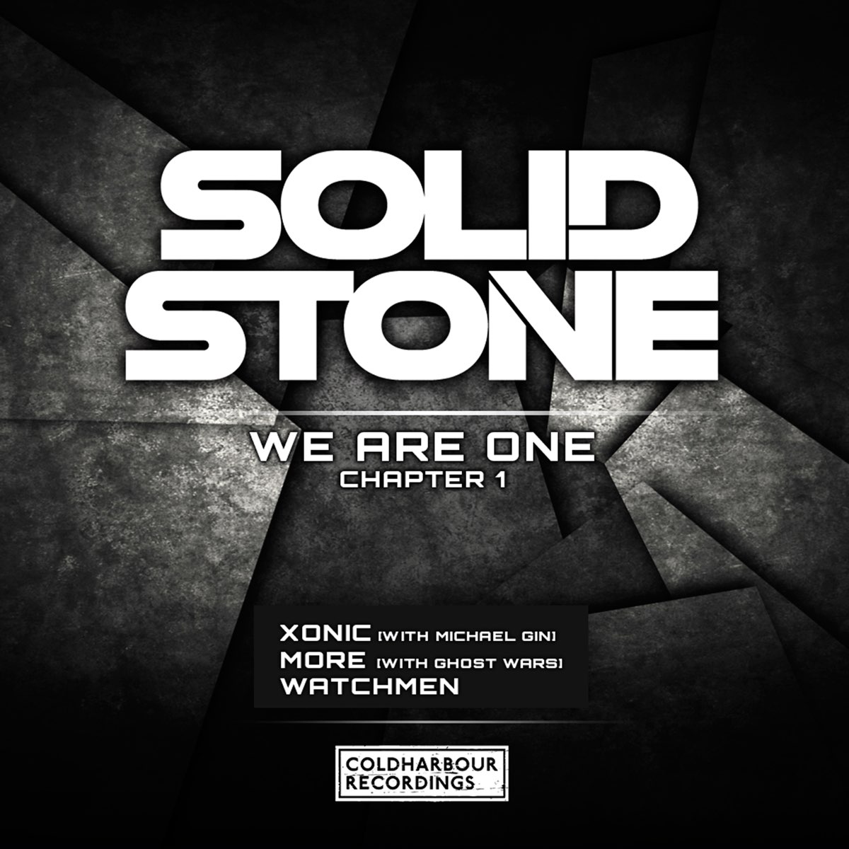 Solid Stone Black Market. Coldharbour. Solid Stone Heart. Coldharbour recordings CD.