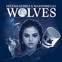Selena Gomez & Marshmello - Wolves artwork