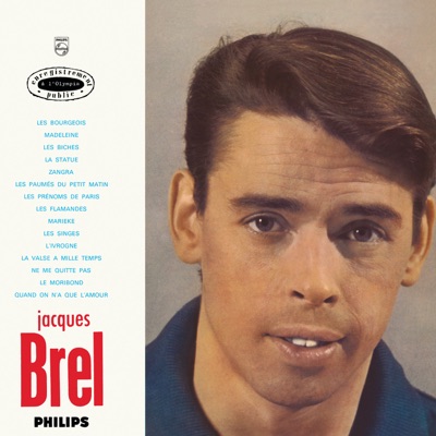 Jacques Brel : Olympia 1961, Vol. 6 (Live) - Jacques Brel