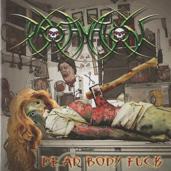Cover artwork for Absentminded