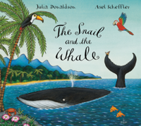 Julia Donaldson - The Snail and the Whale artwork