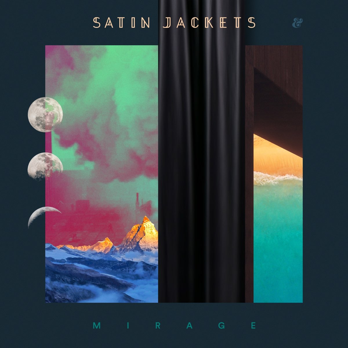 Satin jackets. Satin Jackets Mirage. Satin Jackets Solar Nights. Satin Jackets - Solar Nights (2019). Automatic Satin Jackets.