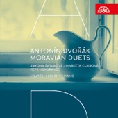 Moravian Duets, Op. 32, B. 62: No. 13, The Wild Rose artwork