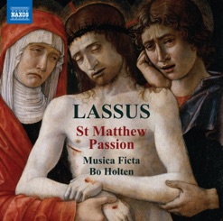 LASSUS/ST MATTHEW PASSION cover art