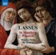 LASSUS/ST MATTHEW PASSION cover art