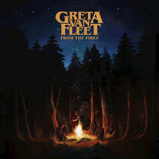 Greta Van Fleet From the Fires Album Cover