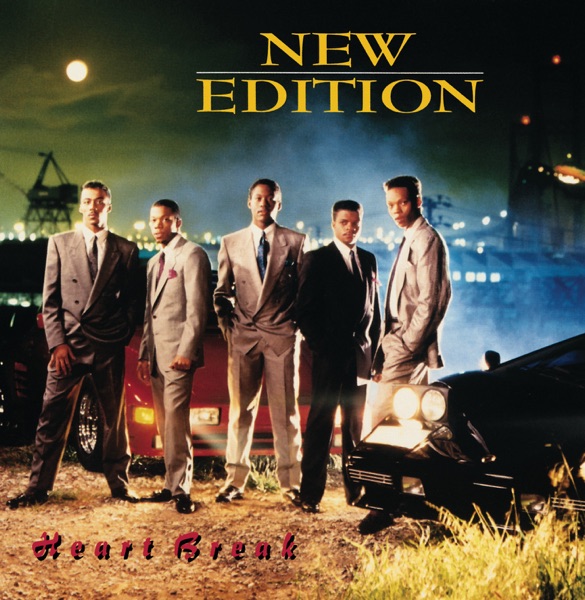 New Edition - Can You Stand The Rain