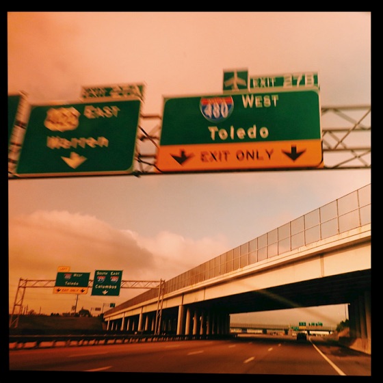Cover artwork for Because of Toledo
