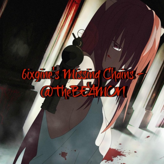 Cover artwork for 6ix9ine's Missing Chains