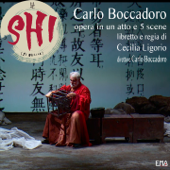 Carlo Boccadoro: SHI (Si faccia) [Opera da camera in un atto e 5 scene] - Carlo Boccadoro & Tekraktis Percussioni Ensemble