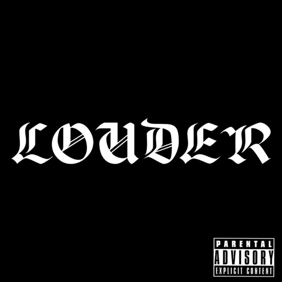 Cover artwork for Louder