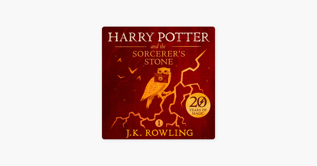 Harry Potter and the Sorcerer's Stone - J.K. Rowling Harry Potter and the Sorcerer's Stone - J.K. Rowling