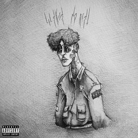 Cover artwork for No Rest