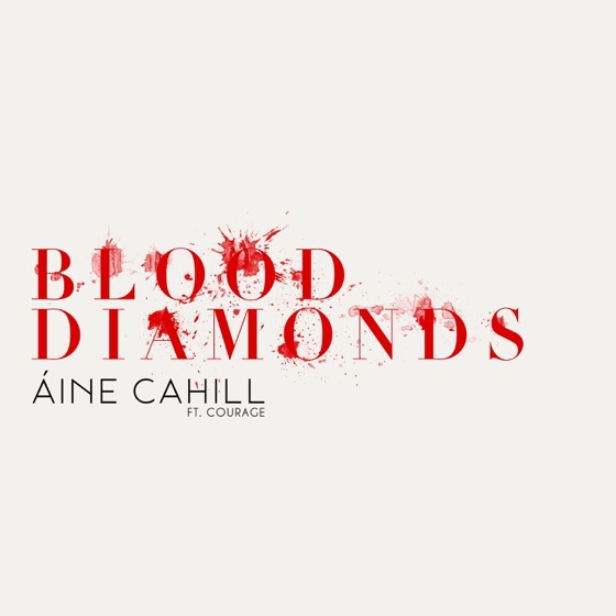 Cover artwork for Blood Diamonds (feat. Courage)