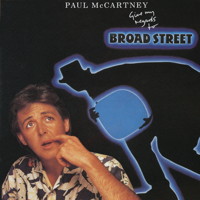 Paul McCartney - Give My Regards to Broad Street artwork