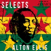 Alton Ellis Selects Reggae artwork