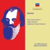Brahms: Piano Concerto No. 1; Overtures